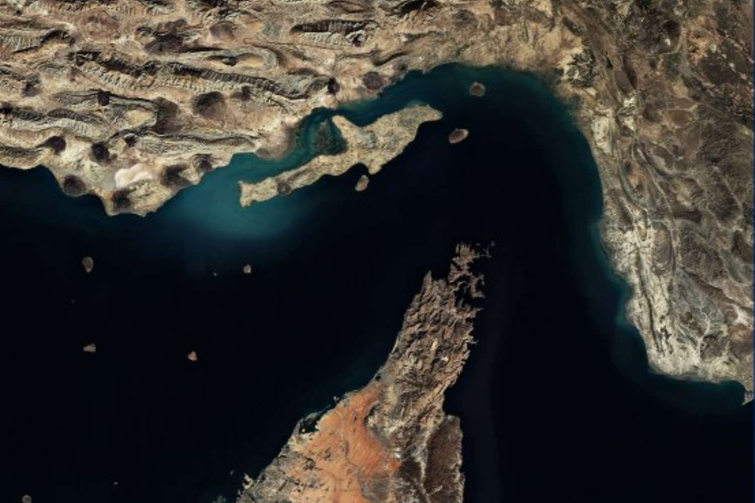 strait of hormuz reopening iran deal