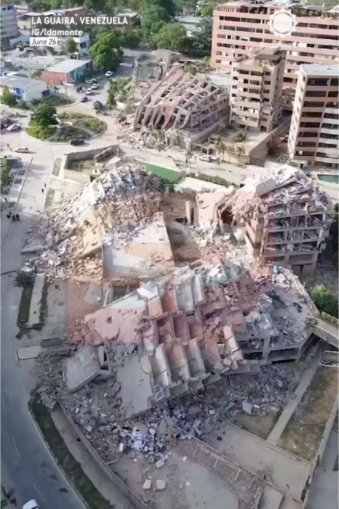 venezuel earthquake images 26 june 2026 1