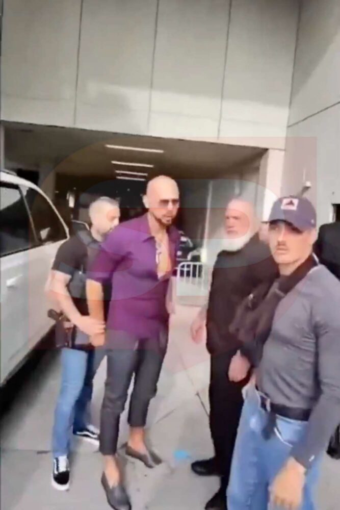 andrew tate arrested in miami