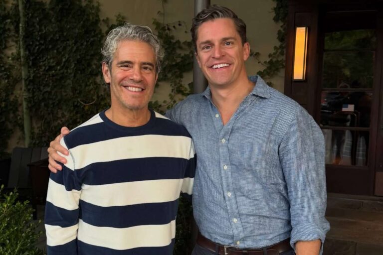 Andy Cohen goes Instagram official with Kevin Sobieski