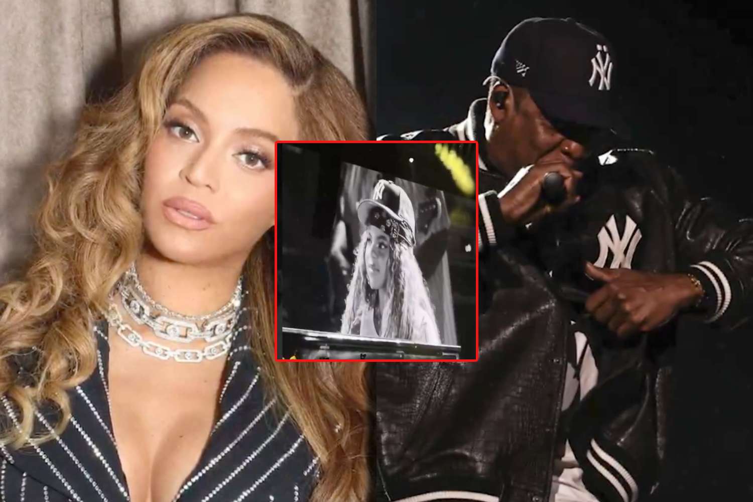beyonce blue ivy jay z reasonable doubt concert