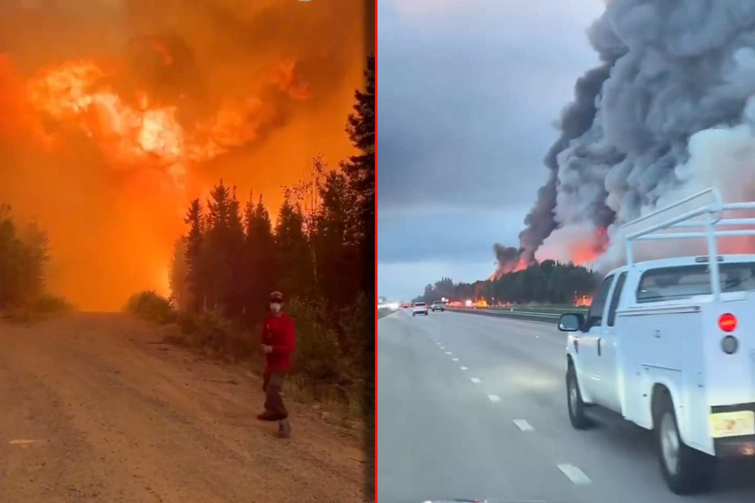 canadian wildfire smoke blankets us northeast midwest