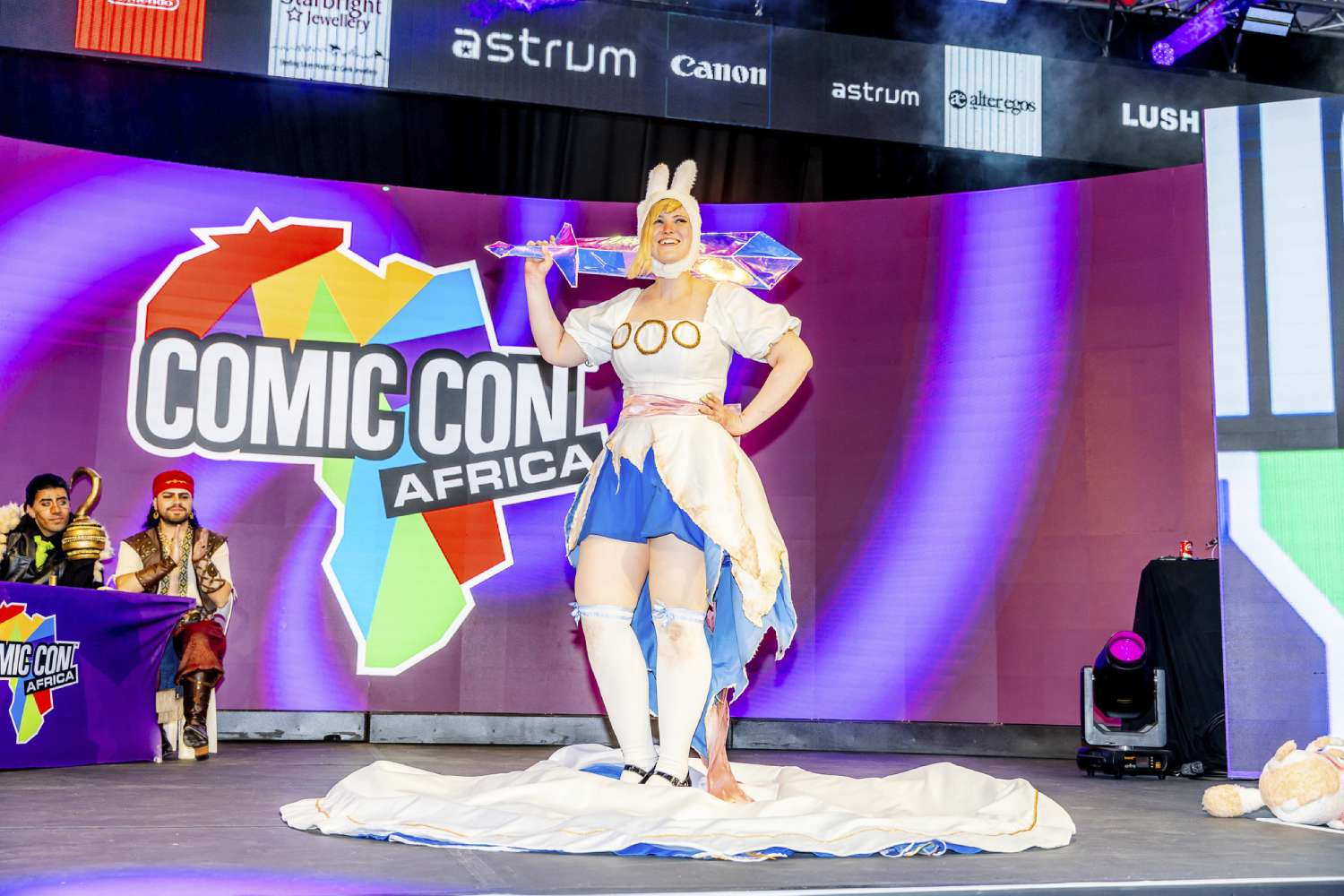 comic con africa 2026 tickets prices guests