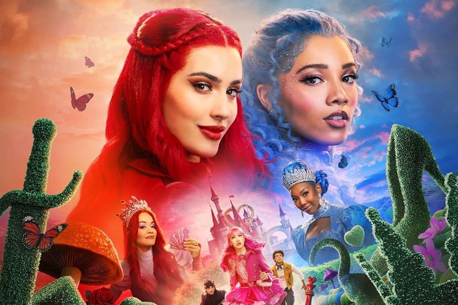 descendants wicked wonderland release date disney plus