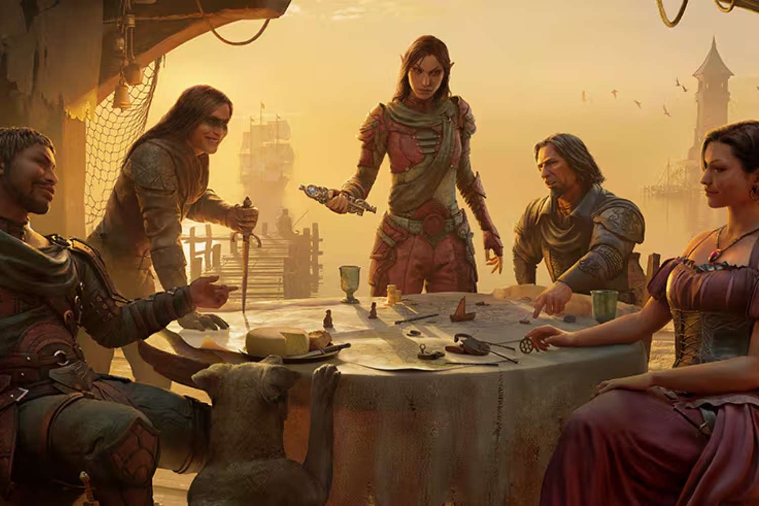 elder scrolls online season one thieves guild
