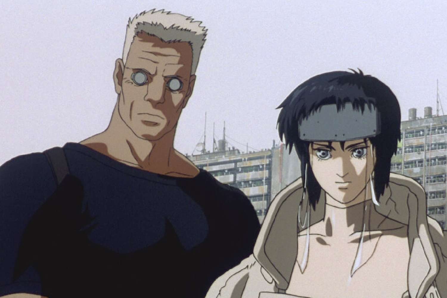 ghost in the shell prime video anime
