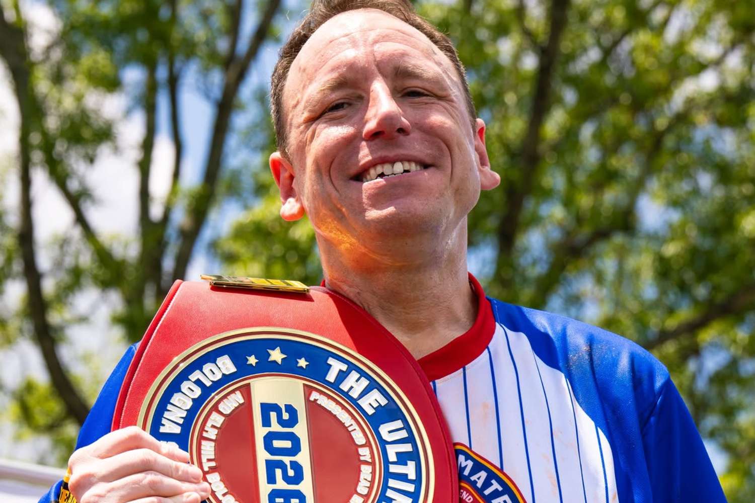 joey chestnut hot dog contest 2026 title