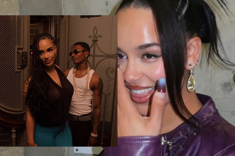 Jorja Smith and Wizkid team up on new single ‘Alive’