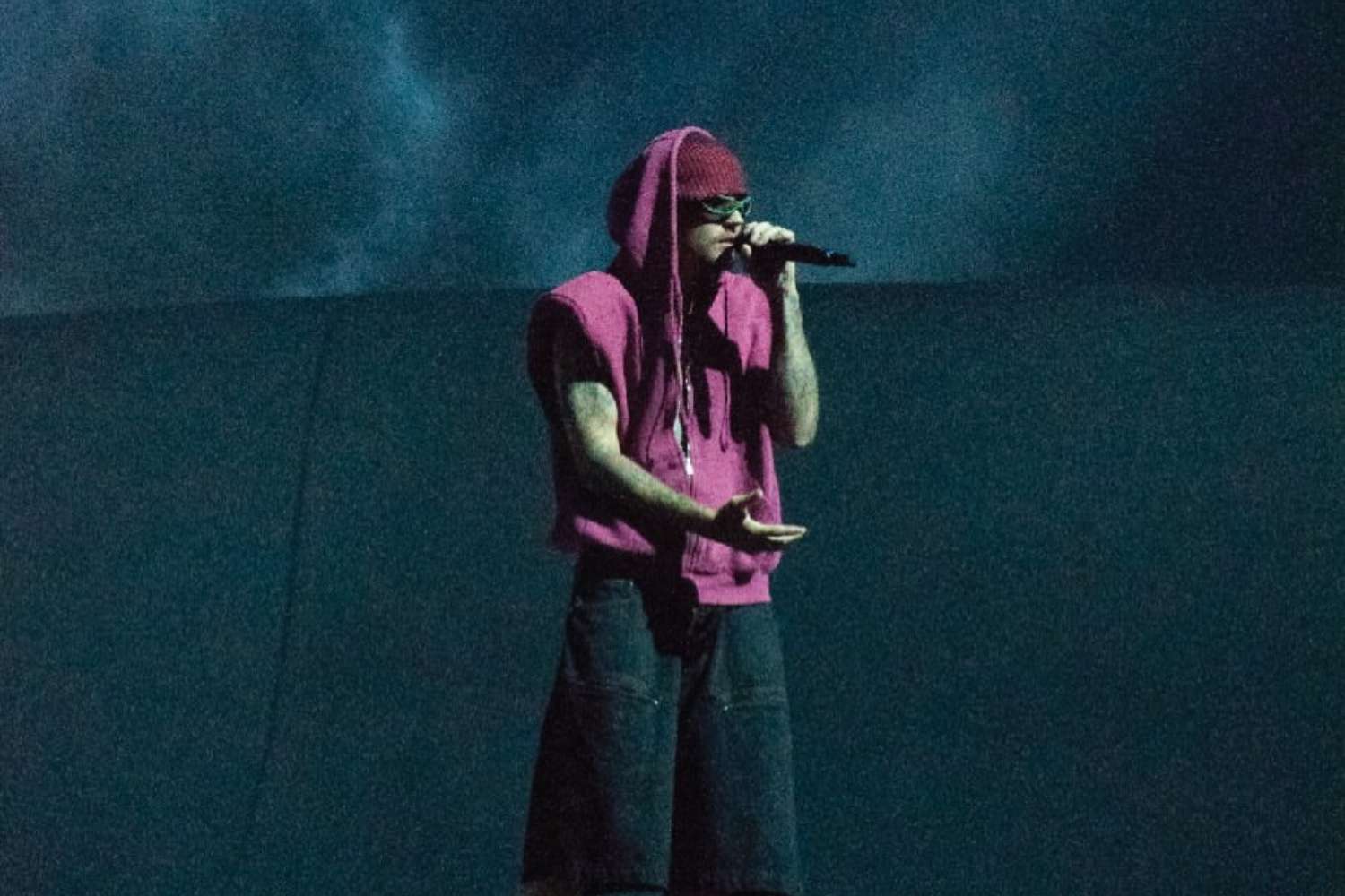 justin bieber swag live from coachella