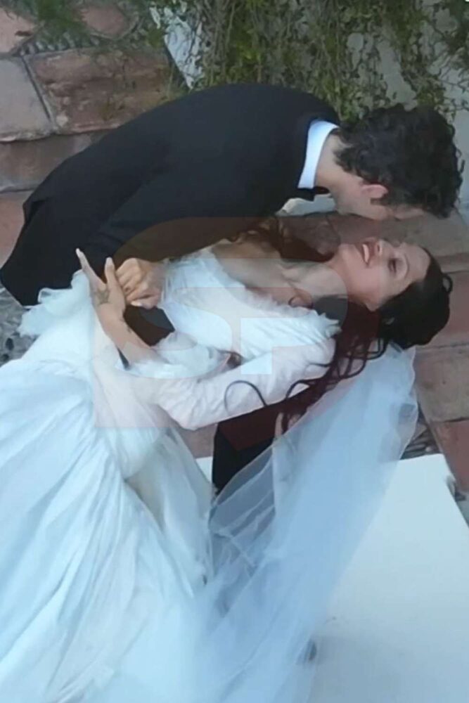 matty healy gabbriette wedding pictures 1