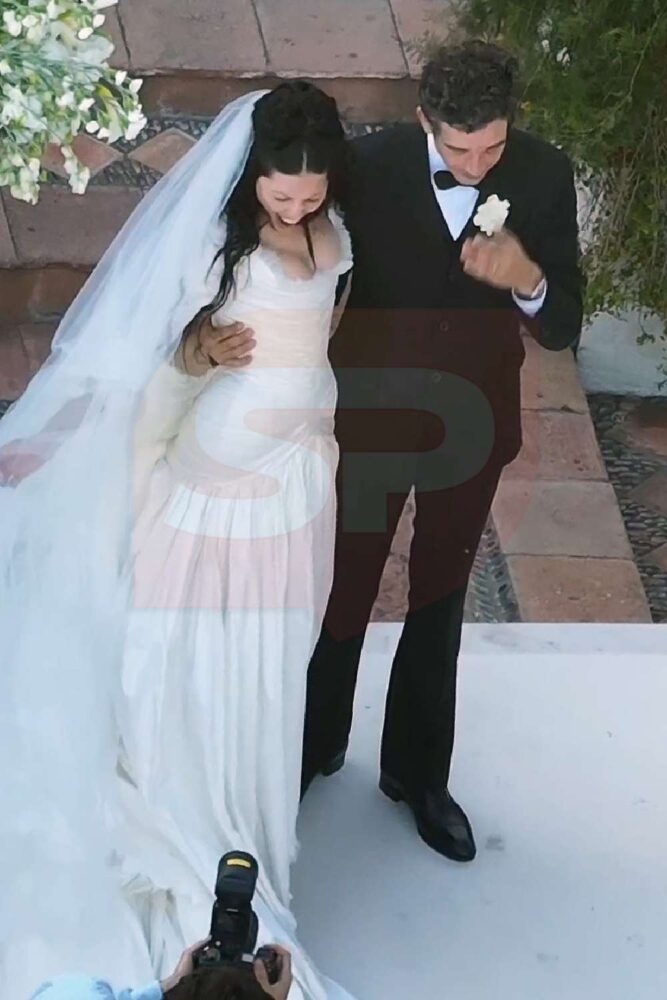 matty healy gabbriette wedding pictures 2