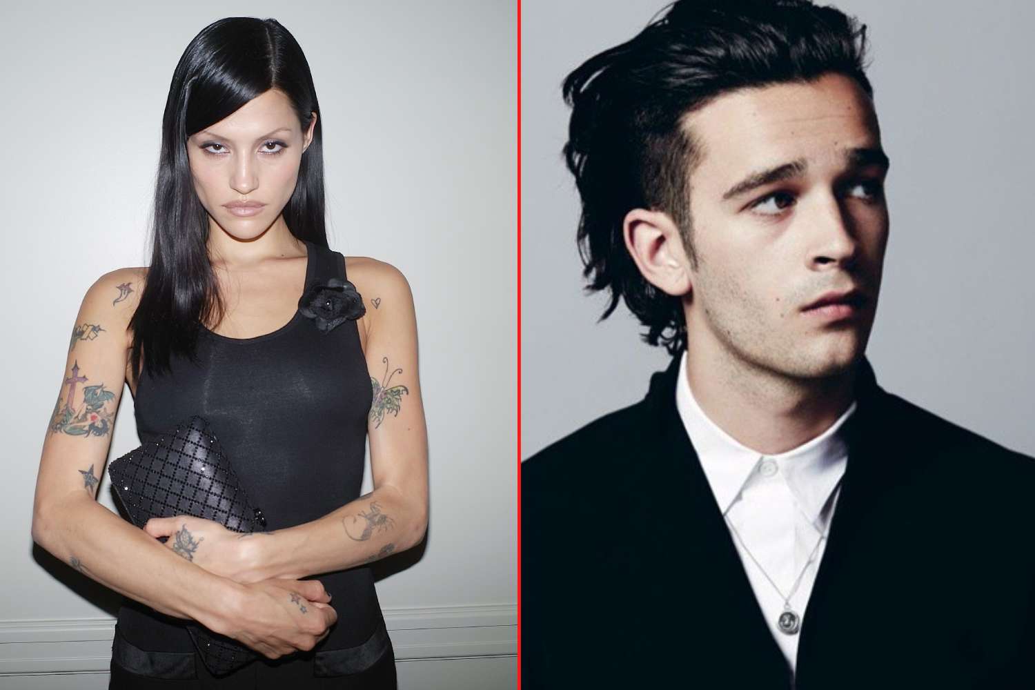 matty healy marries gabbriette bechtel la