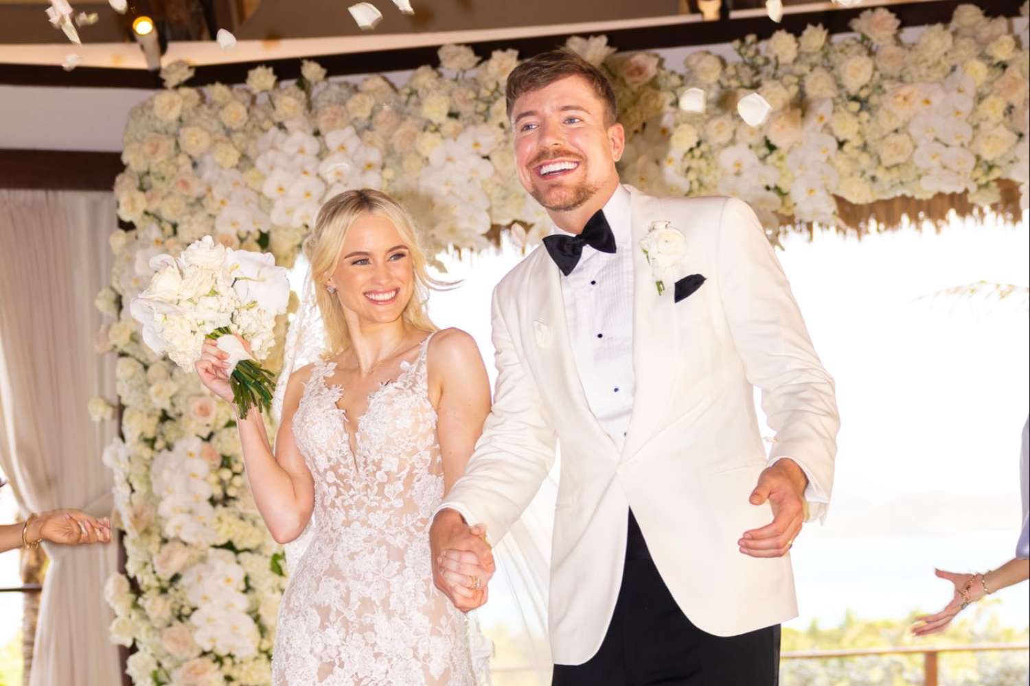 mrbeast marries thea booysen