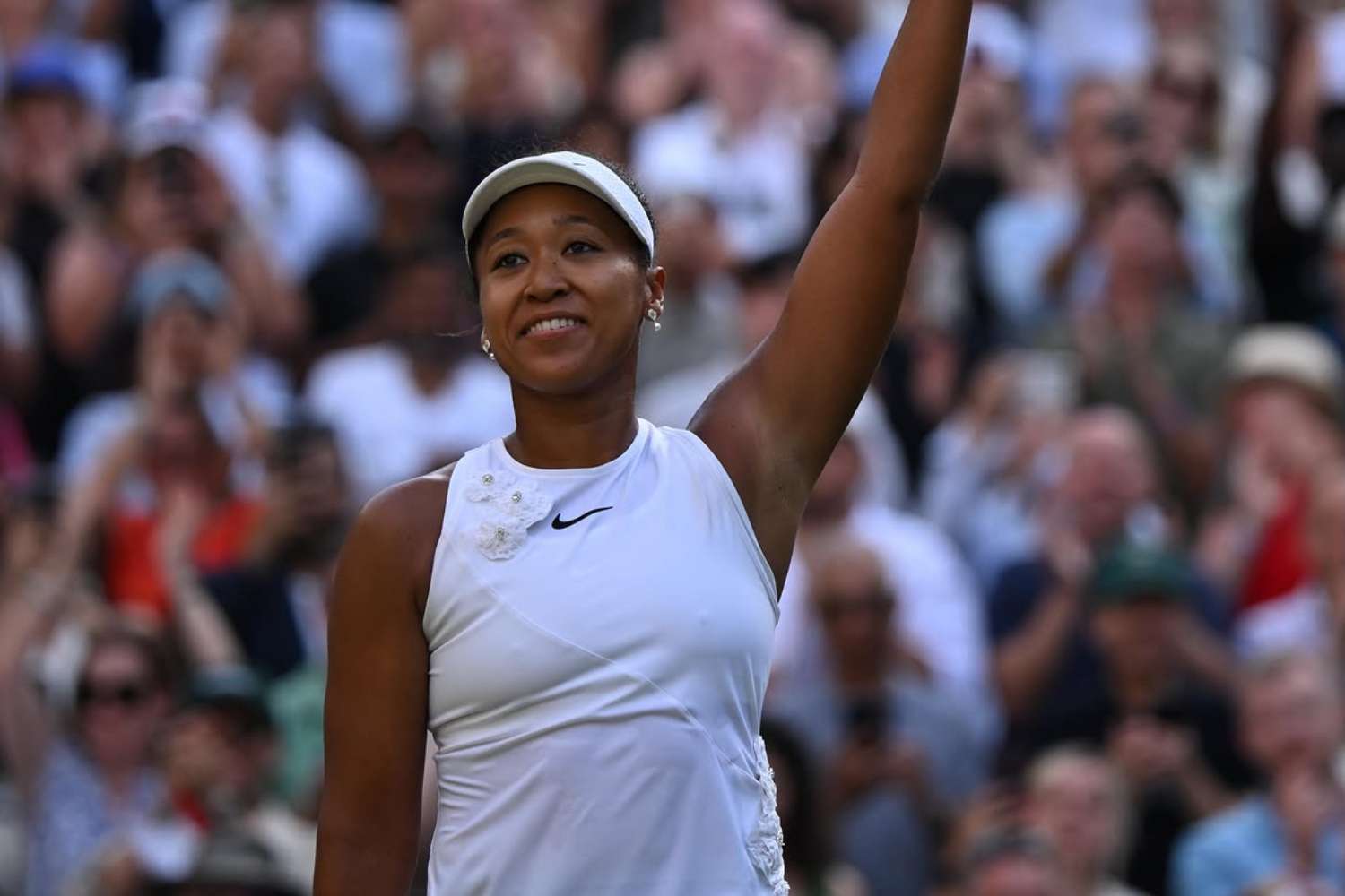 naomi osaka first wimbledon quarter final