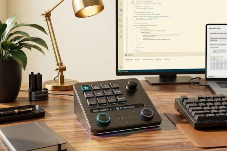 OpenAI Codex Micro is its first hardware device