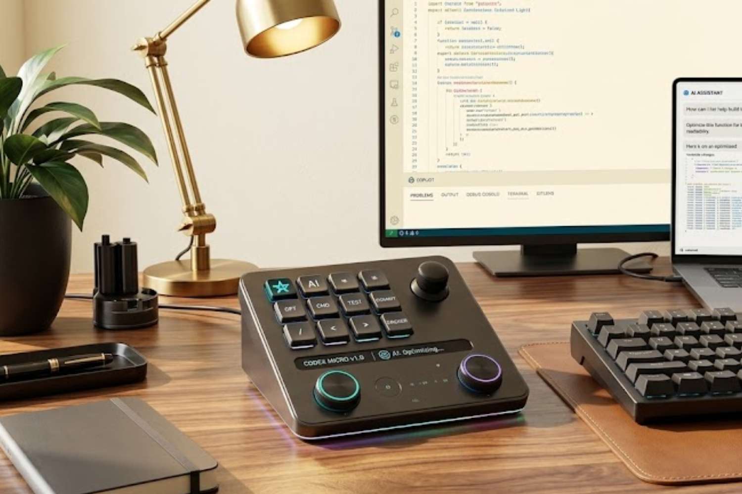 openai codex micro first hardware device