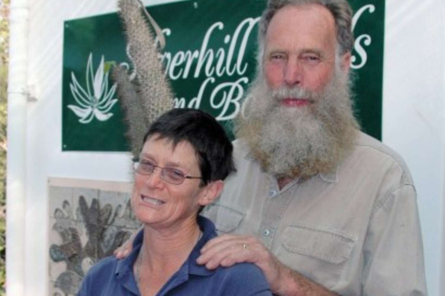 saunders botanists murder double life sentence