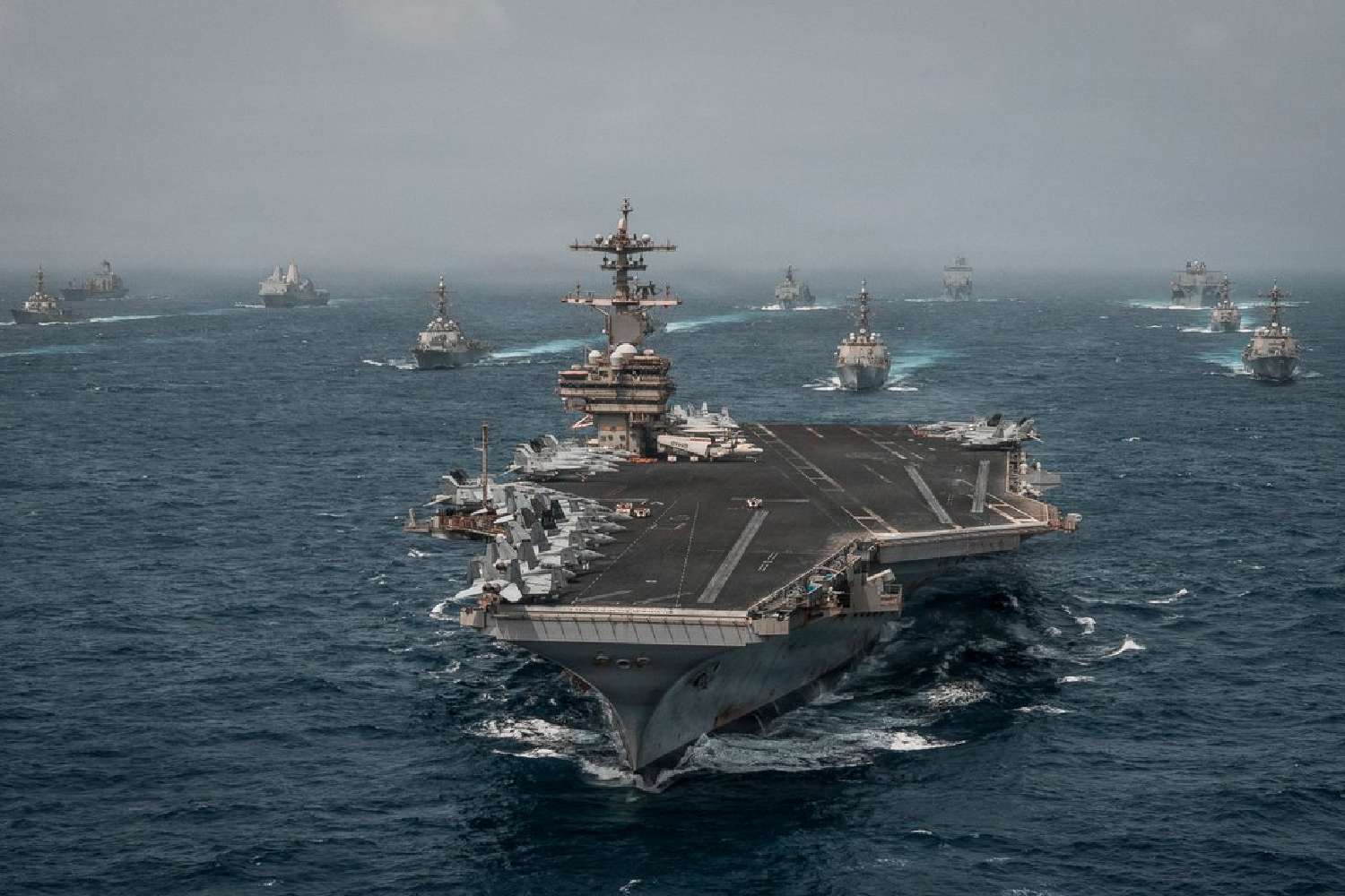 strait of hormuz blockade reinstated us