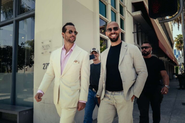 Tate brothers arrested in Miami on UK extradition request