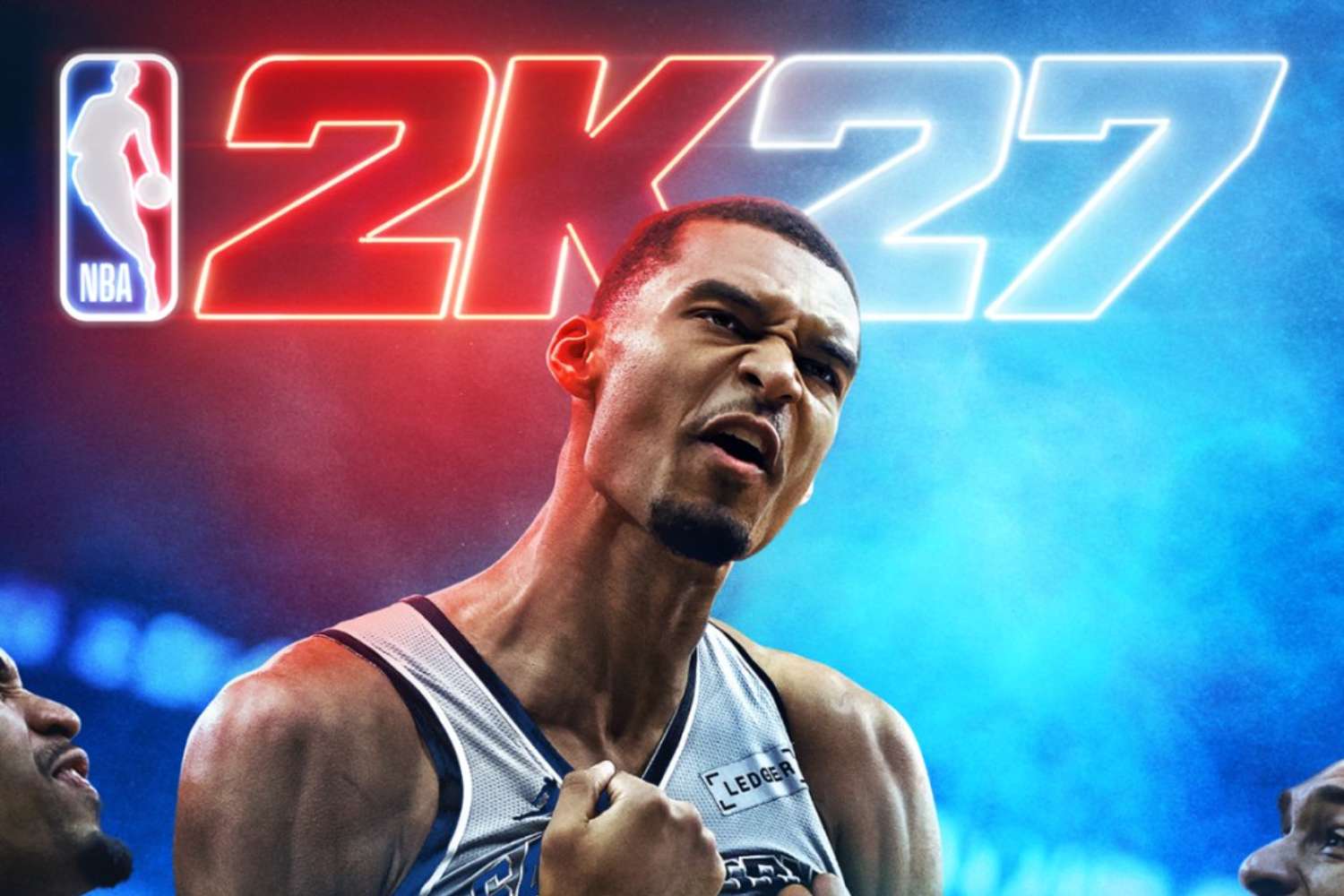 wembanyama nba 2k27 cover athlete