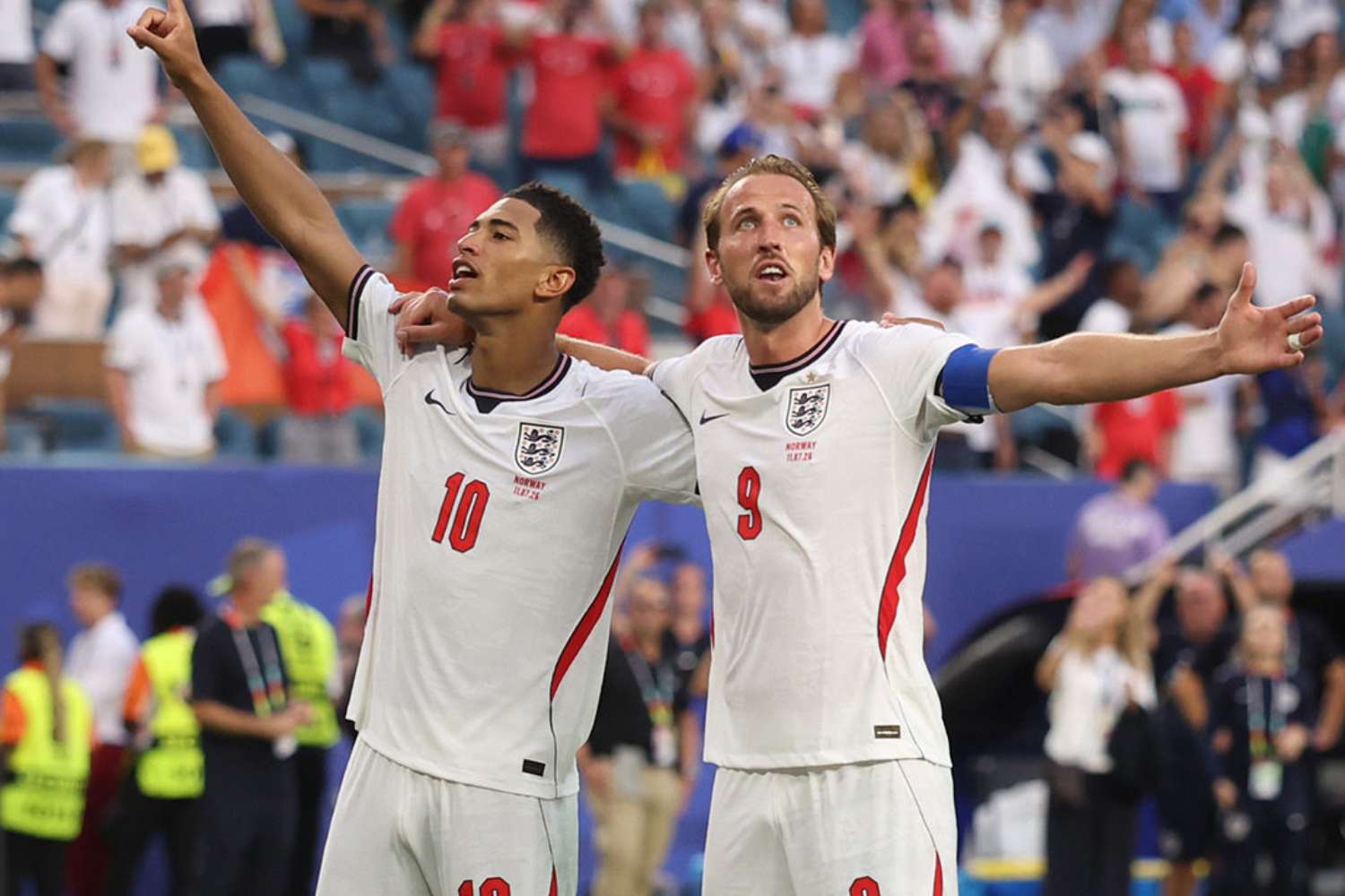 world cup semi final line up england norway