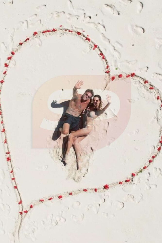 alessandra ambrosio buck palmer engagement photo 3