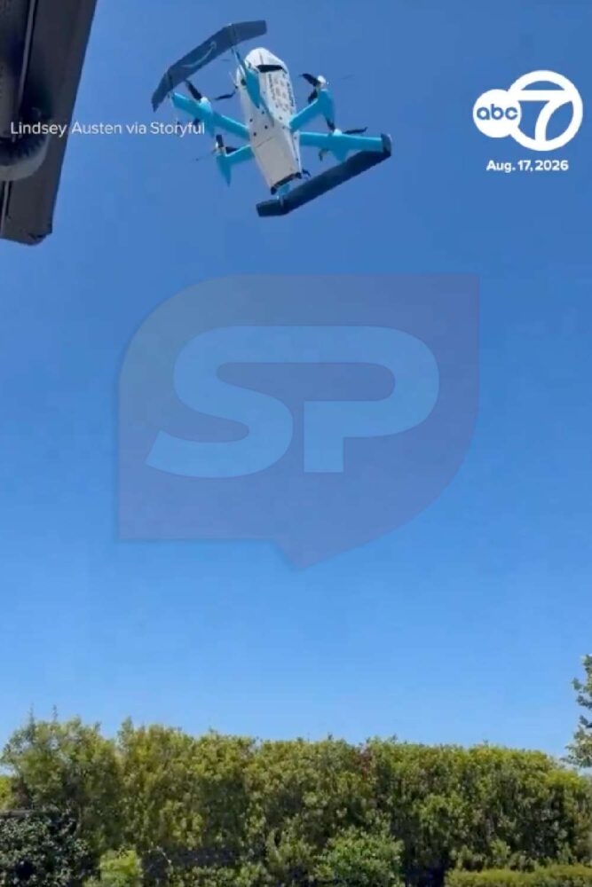 amazon prime air drone pool drop 1