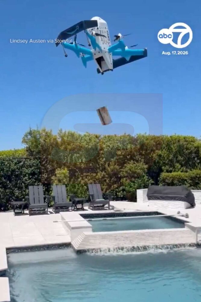 amazon prime air drone pool drop 2
