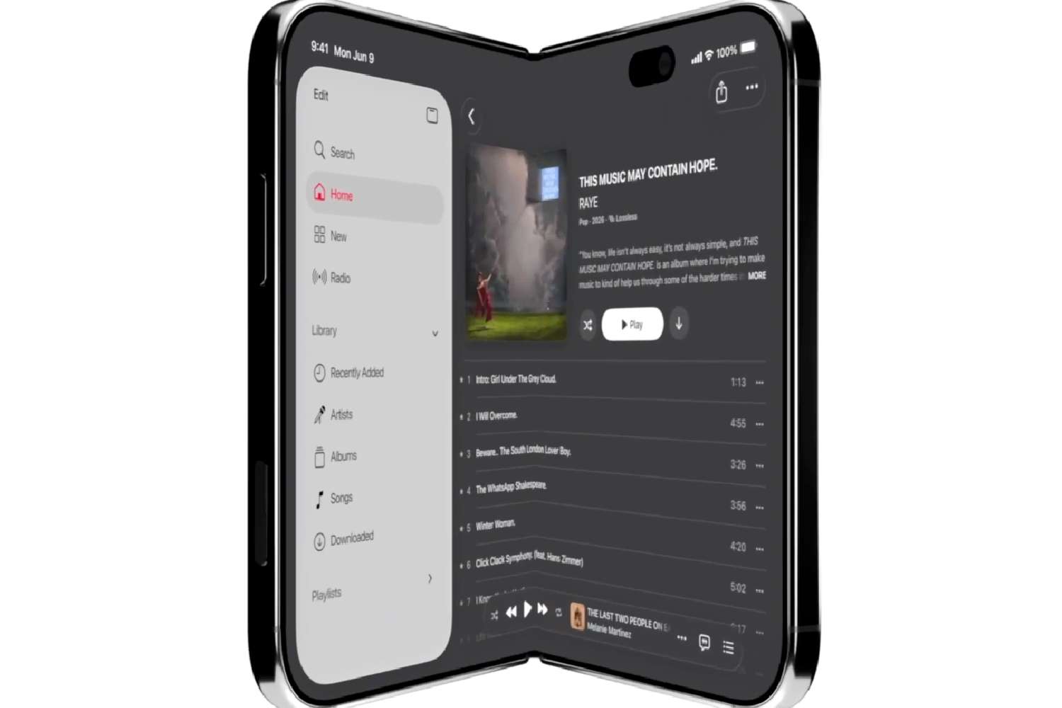 apple foldable iphone event date september