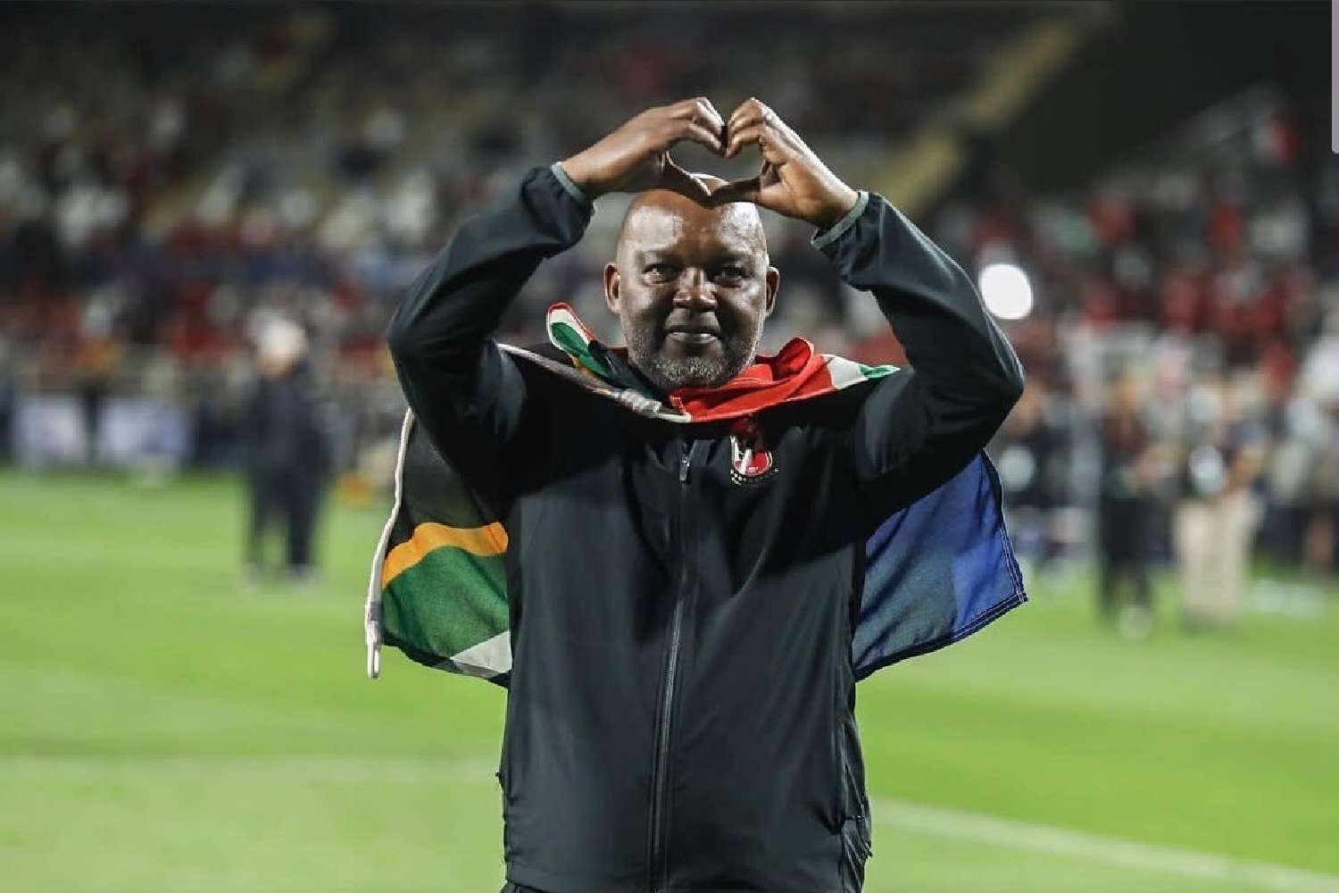 bafana bafana coach deadlock pitso mosimane