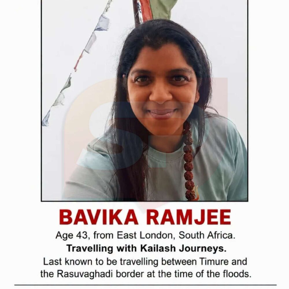 bavika ramjee nepal floods