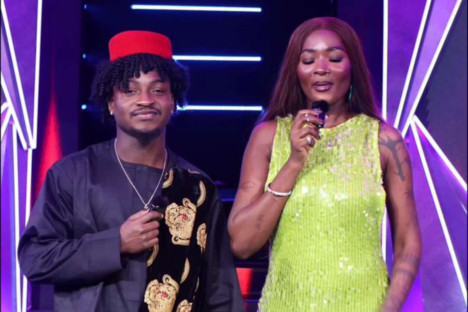bbnaija double eviction sultex goddessa evicted