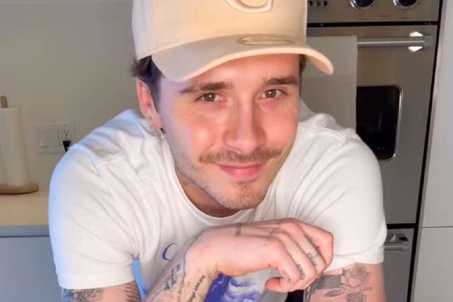 brooklyn beckham tattoo cover up victoria tribute