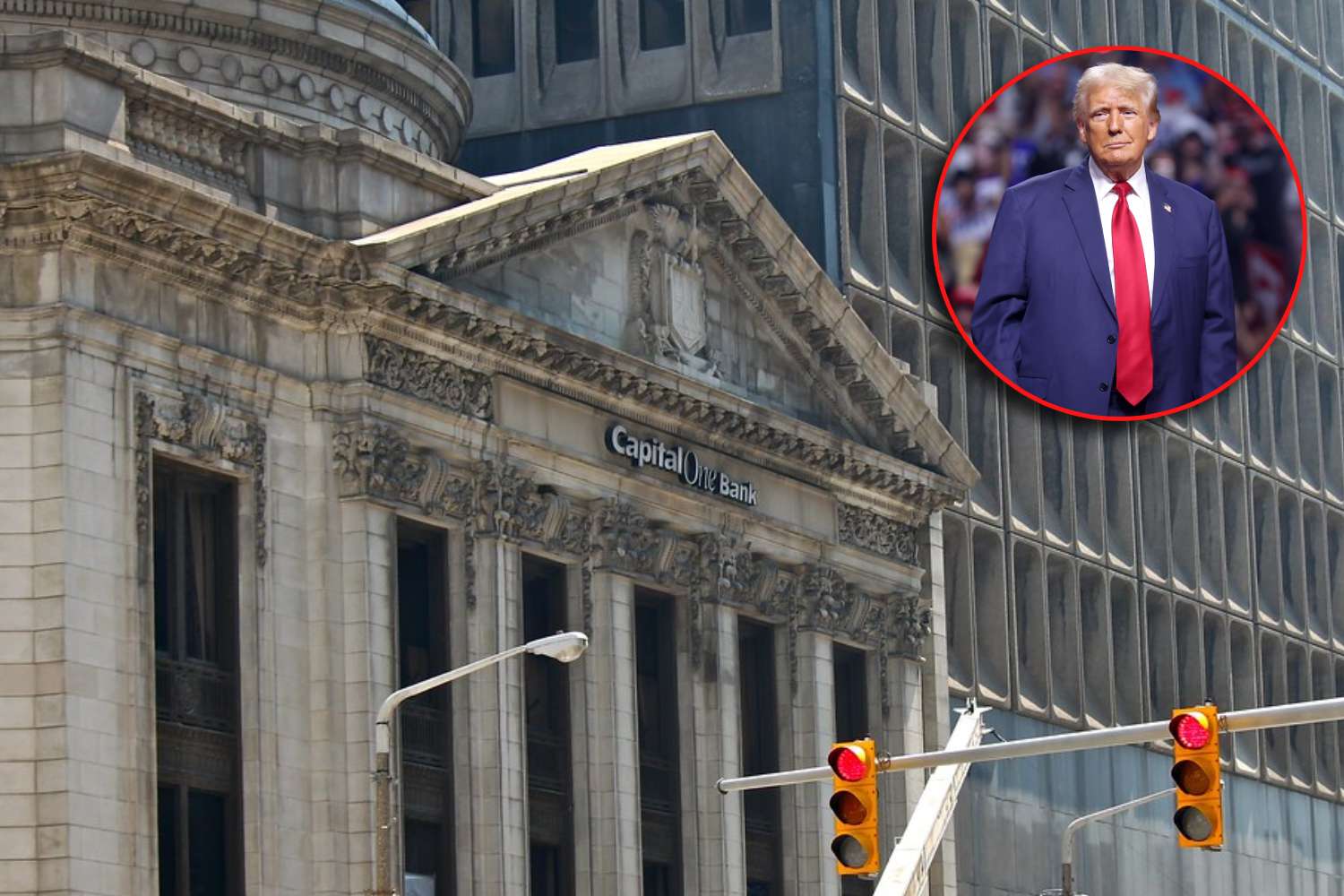 capital one trump organisation accounts closed
