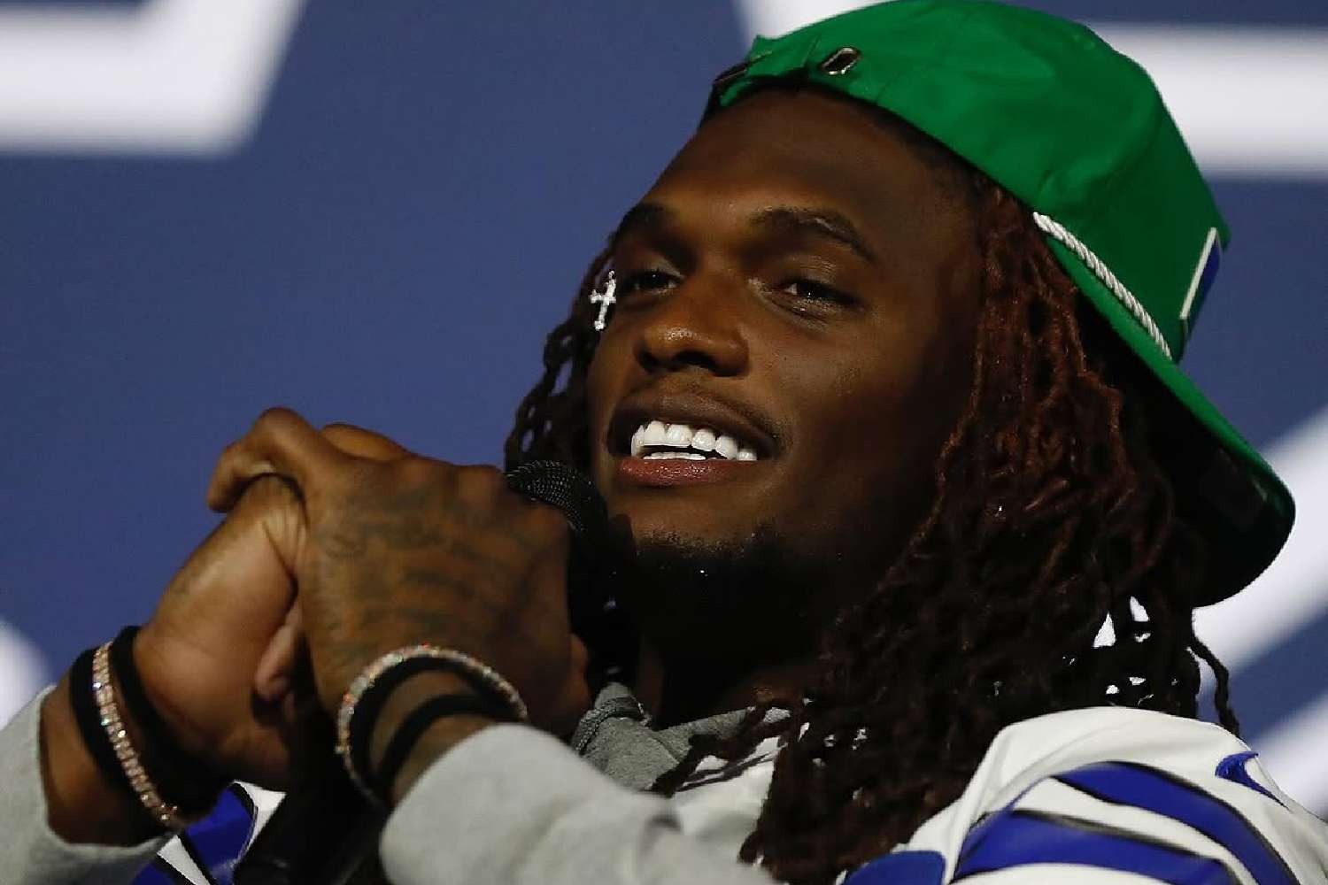 ceedee lamb home burglary cowboys camp
