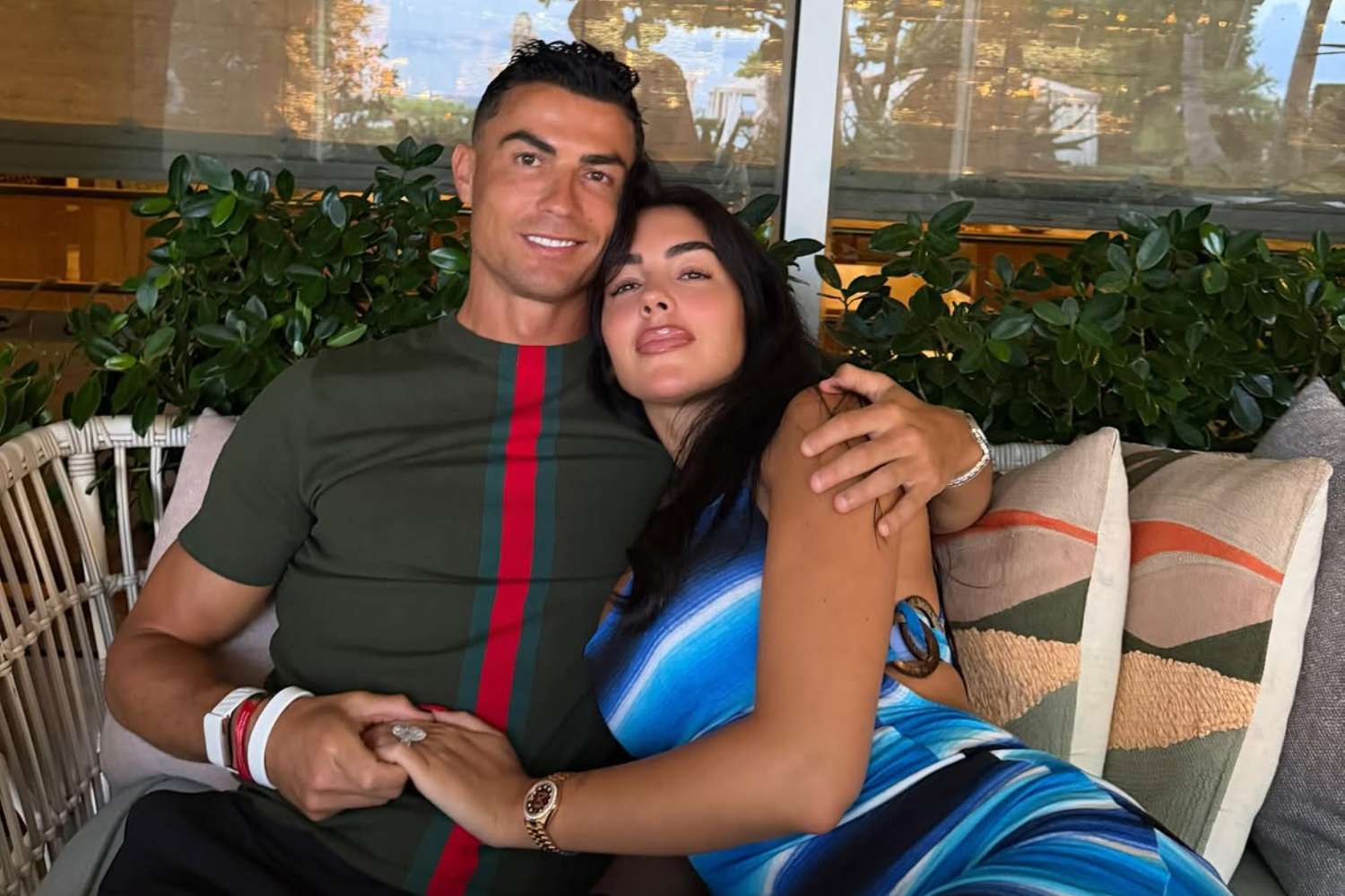 cristiano ronaldo marries georgina rodriguez