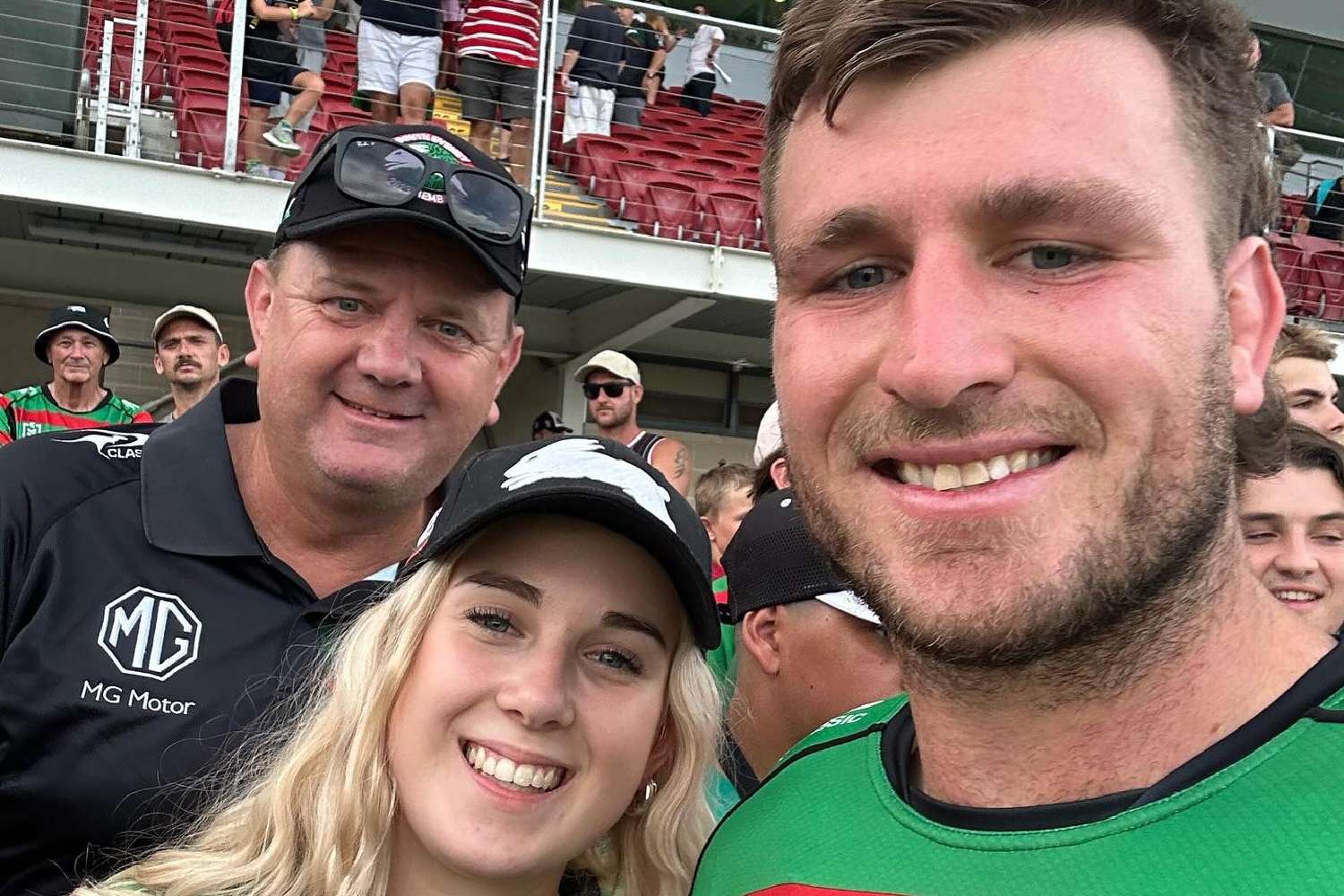 jai arrow rabbitohs return mnd guard of honour
