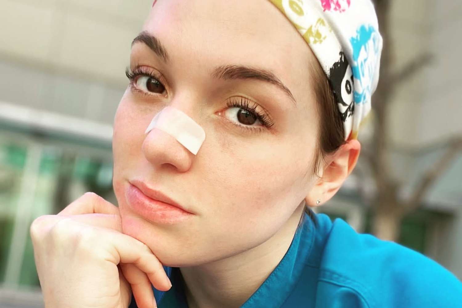 jennifer stone the pitt audition nurse
