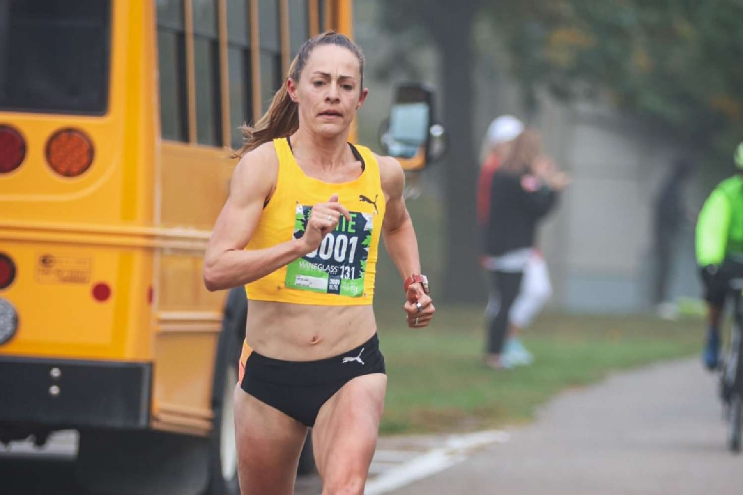 jenny simpson cardiac arrest retirement running