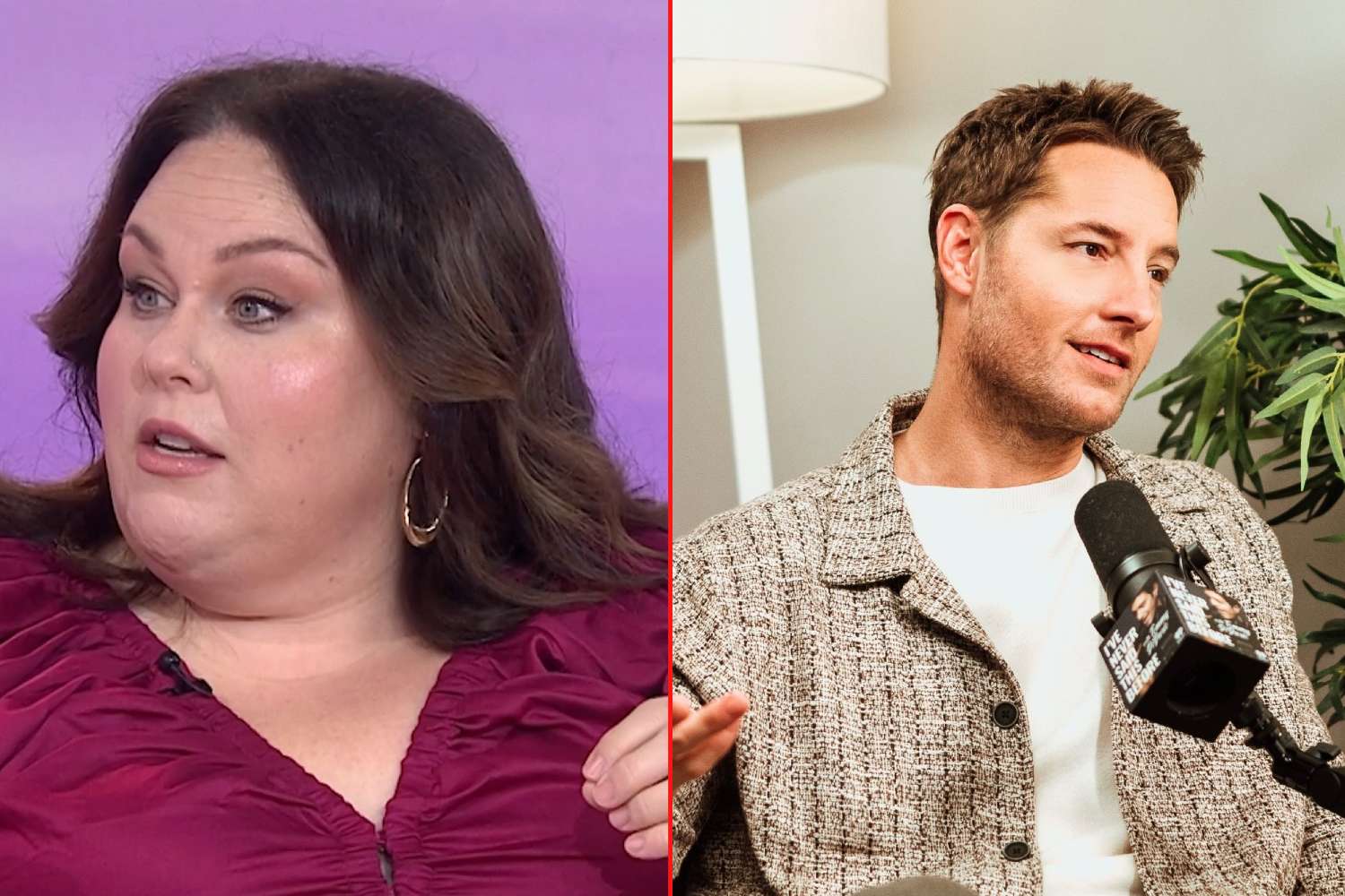 justin hartley chrissy metz glp 1 support