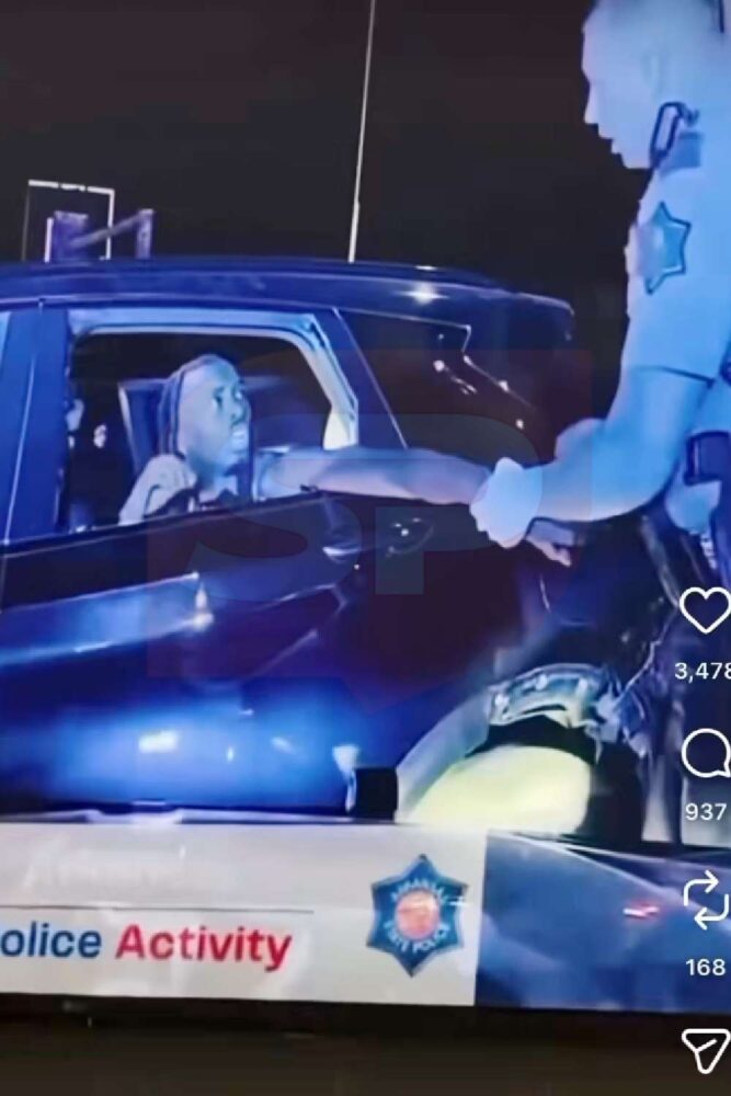 kai cenat lookalike arkensas police video 4