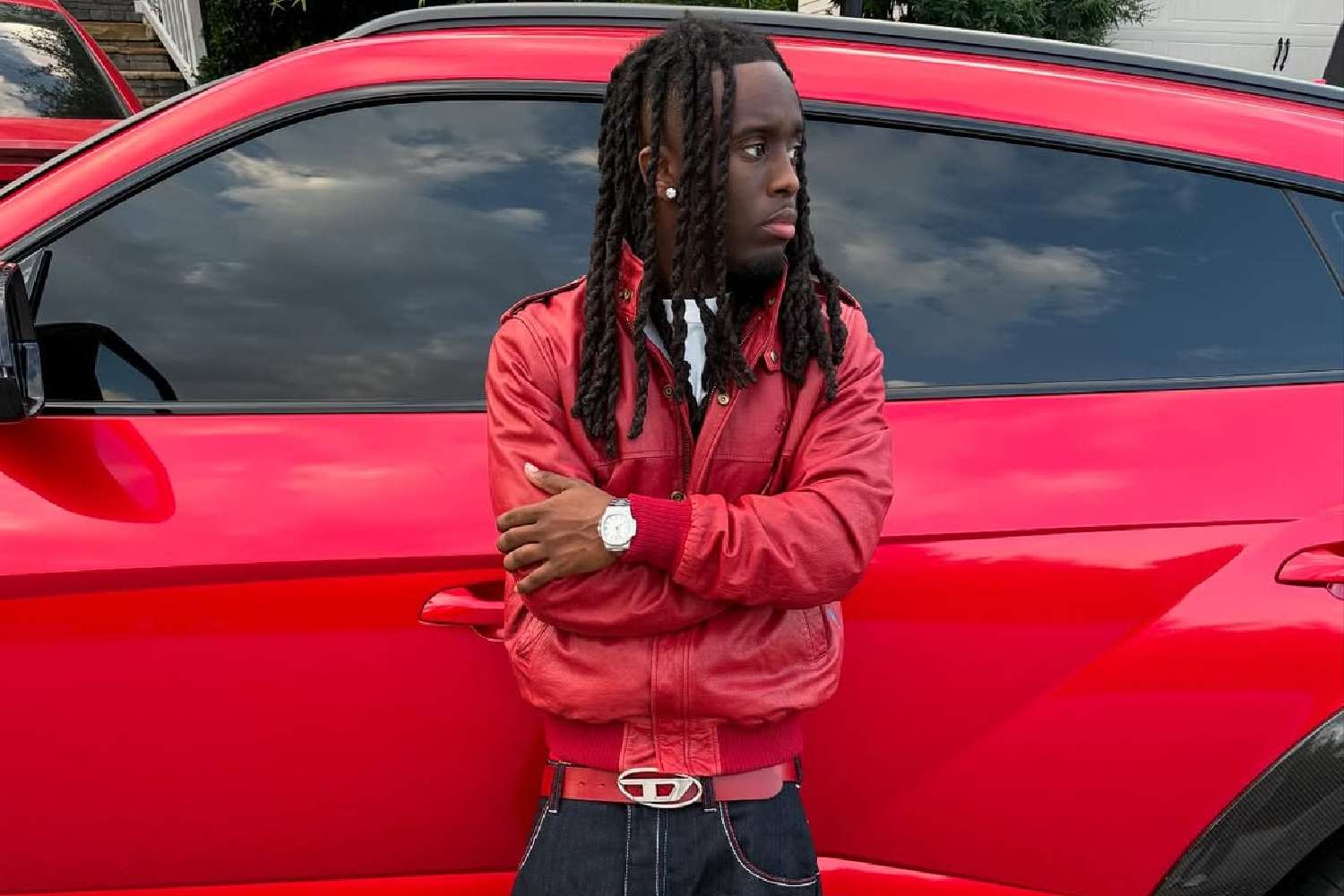 kai cenat viral video mistaken identity arkansas