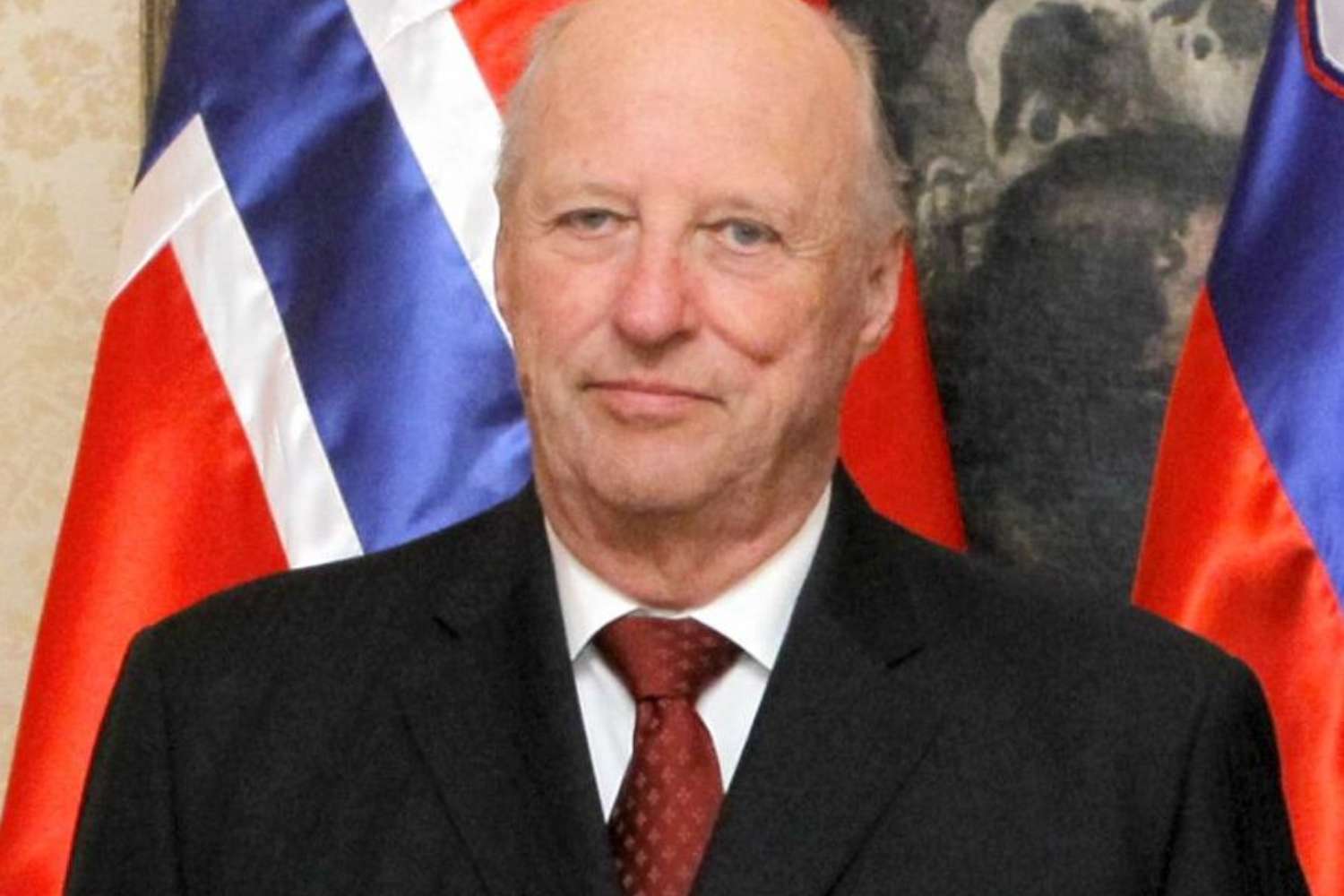 king harald dies norway haakon becomes king