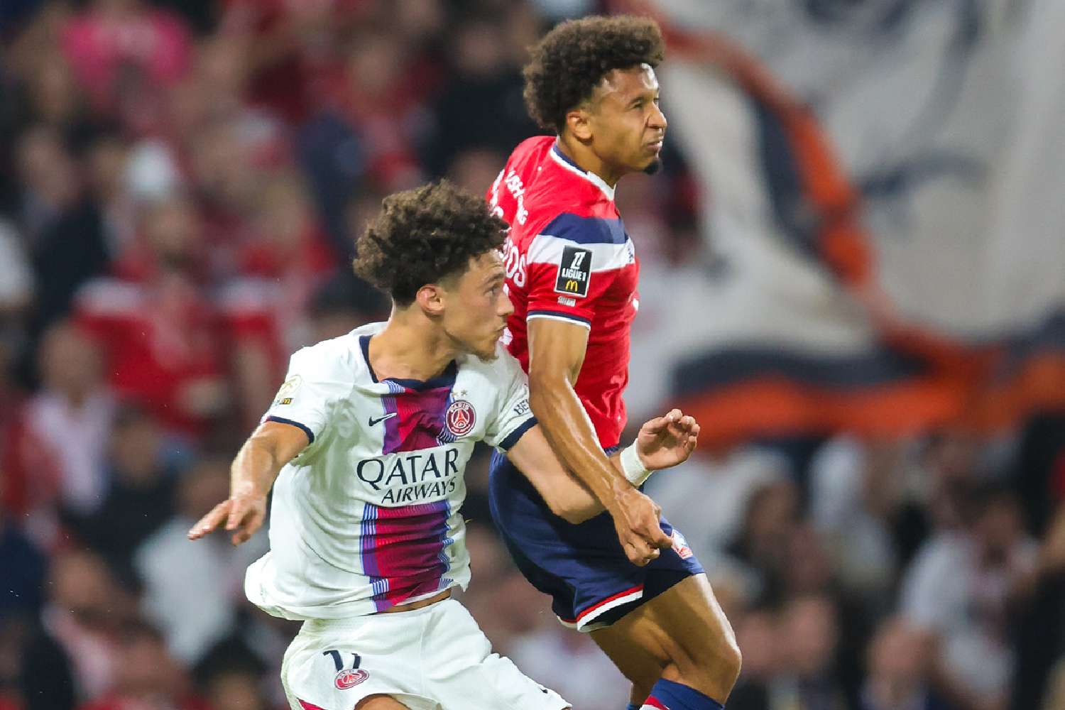 lille psg scandal olivier letang stoppage time fury