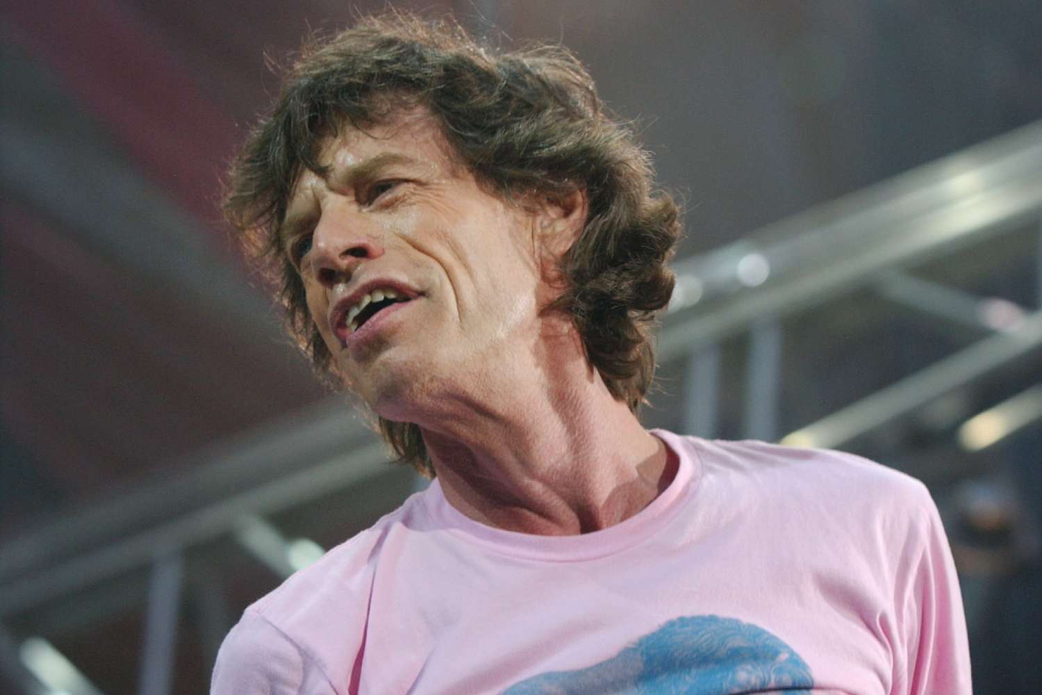 mick jagger viral dance video disco ball