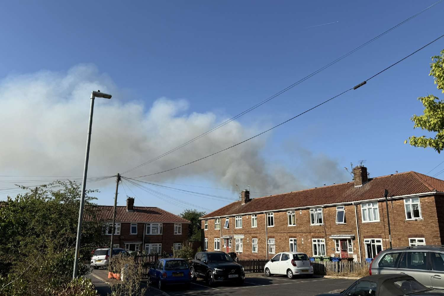 mousehold heath fire norwich major incident