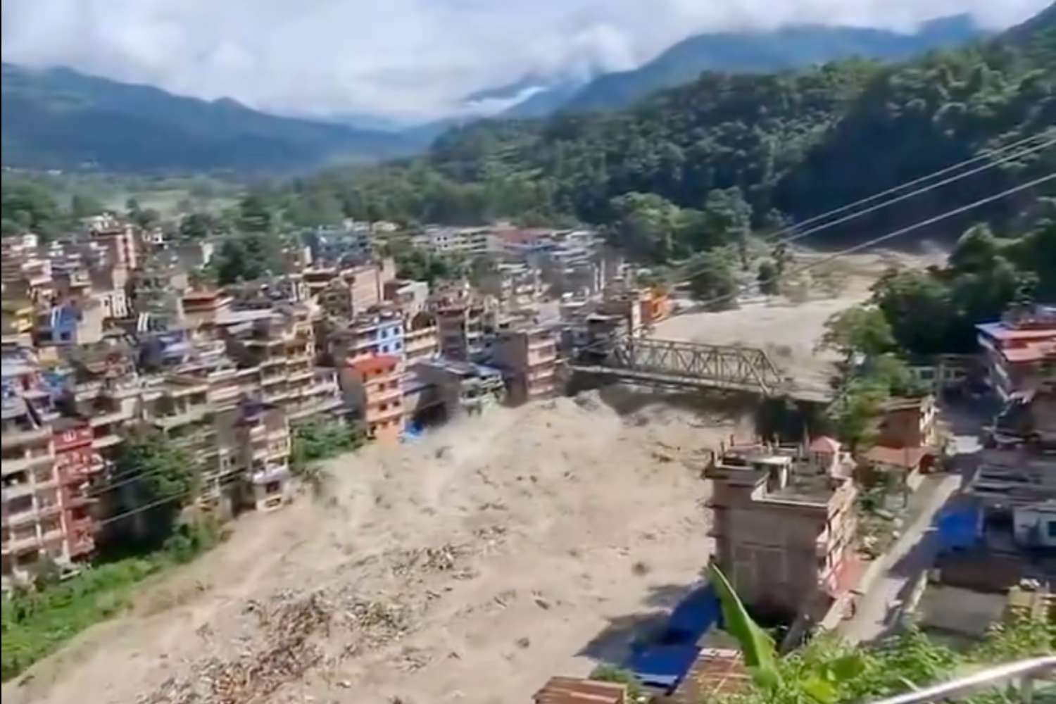 nepal flash flood south africans missing