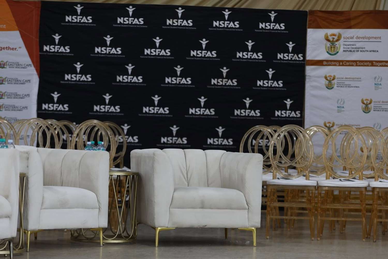 nsfas funza lushaka payments six universities