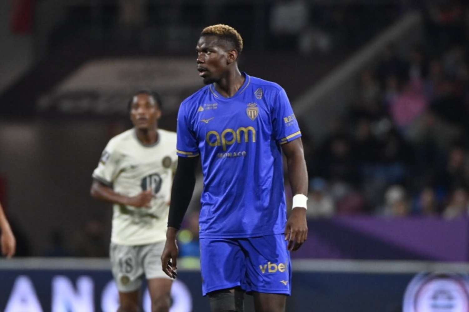 paul pogba monaco contract terminated thigh injury
