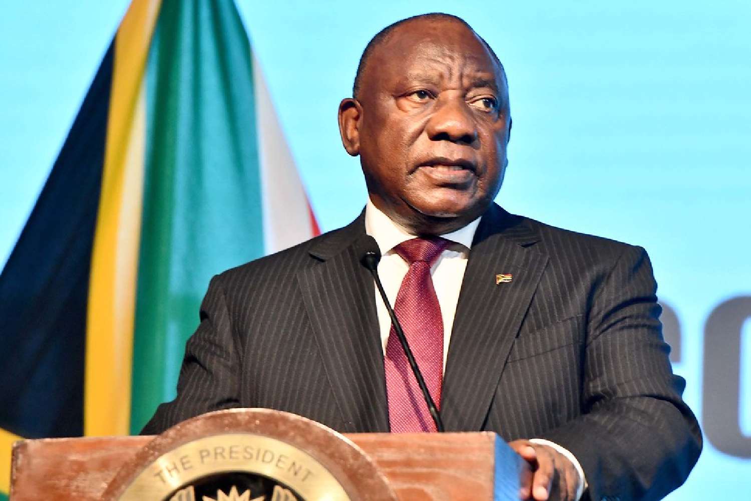 ramaphosa impeachment evidence leader objection